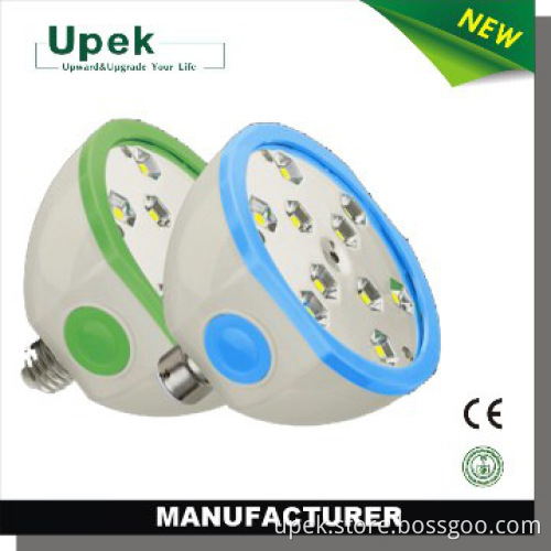 Rechargeable portable led emergency lamp